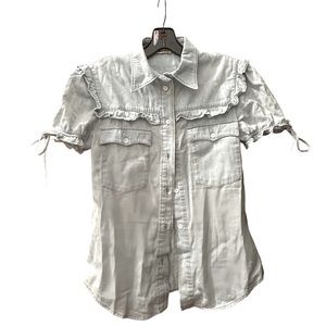 Miu Miu denim shirt